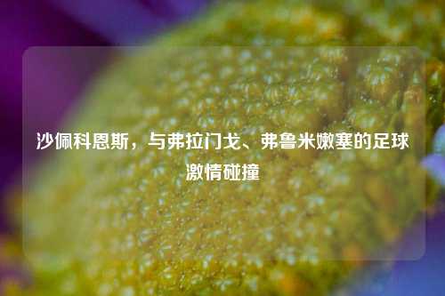 沙佩科恩斯,与弗拉门戈、弗鲁米嫩塞的足球 碰撞